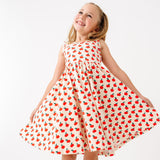 Tank Ballet Dress in Apples