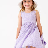 Tank Ballet Dress in Violet