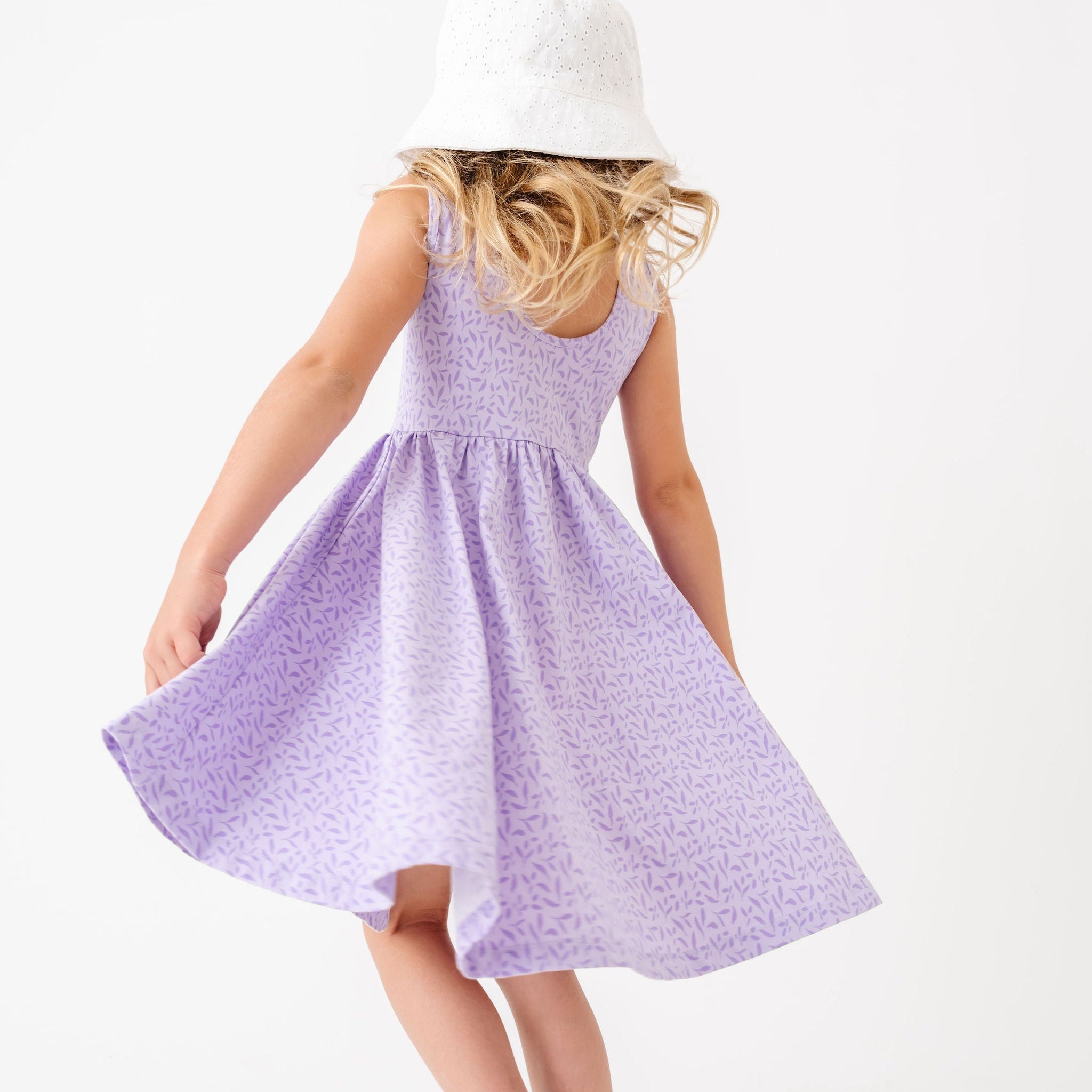 Tank Ballet Dress in Violet Tank Ballet Dress in Violet