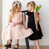 The Peter Pan Ballet Dress in Blush