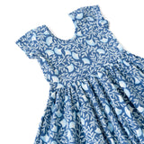 The Summer Sleeve Ballet Dress in Bayside