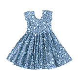 The Summer Sleeve Ballet Dress in Bayside