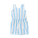 The Tank Shortie Jumpsuit in Saltwater