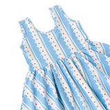 Tank Ballet Dress in Saltwater