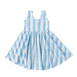 Tank Ballet Dress in Saltwater