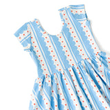 The Summer Sleeve Ballet Dress in Saltwater