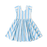 The Summer Sleeve Ballet Dress in Saltwater