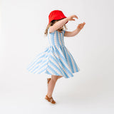 The Summer Sleeve Ballet Dress in Saltwater