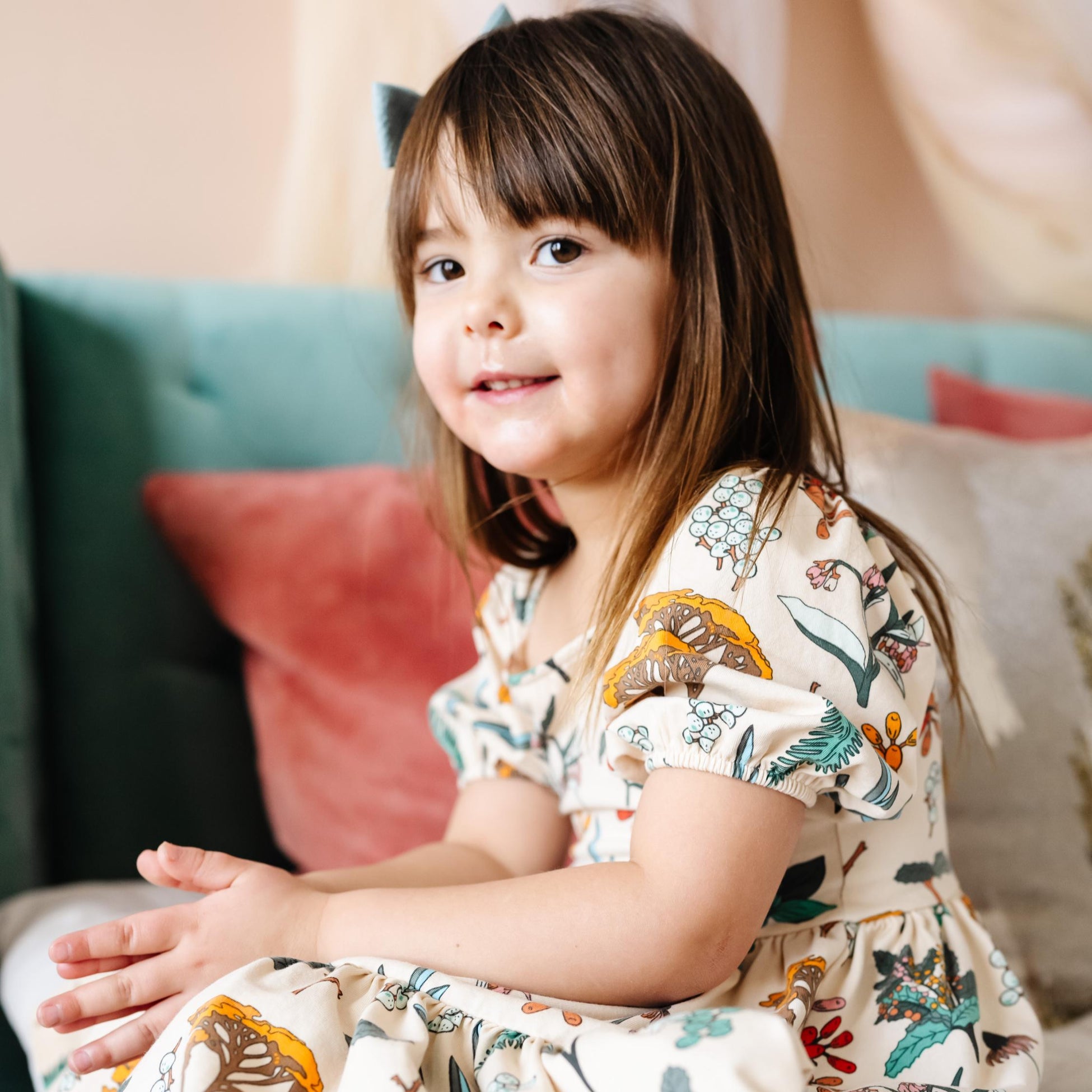 The Juliet Dress in Herbal Study – Alice + Ames
