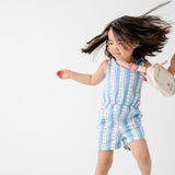 The Tank Shortie Jumpsuit in Saltwater