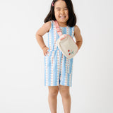 The Tank Shortie Jumpsuit in Saltwater