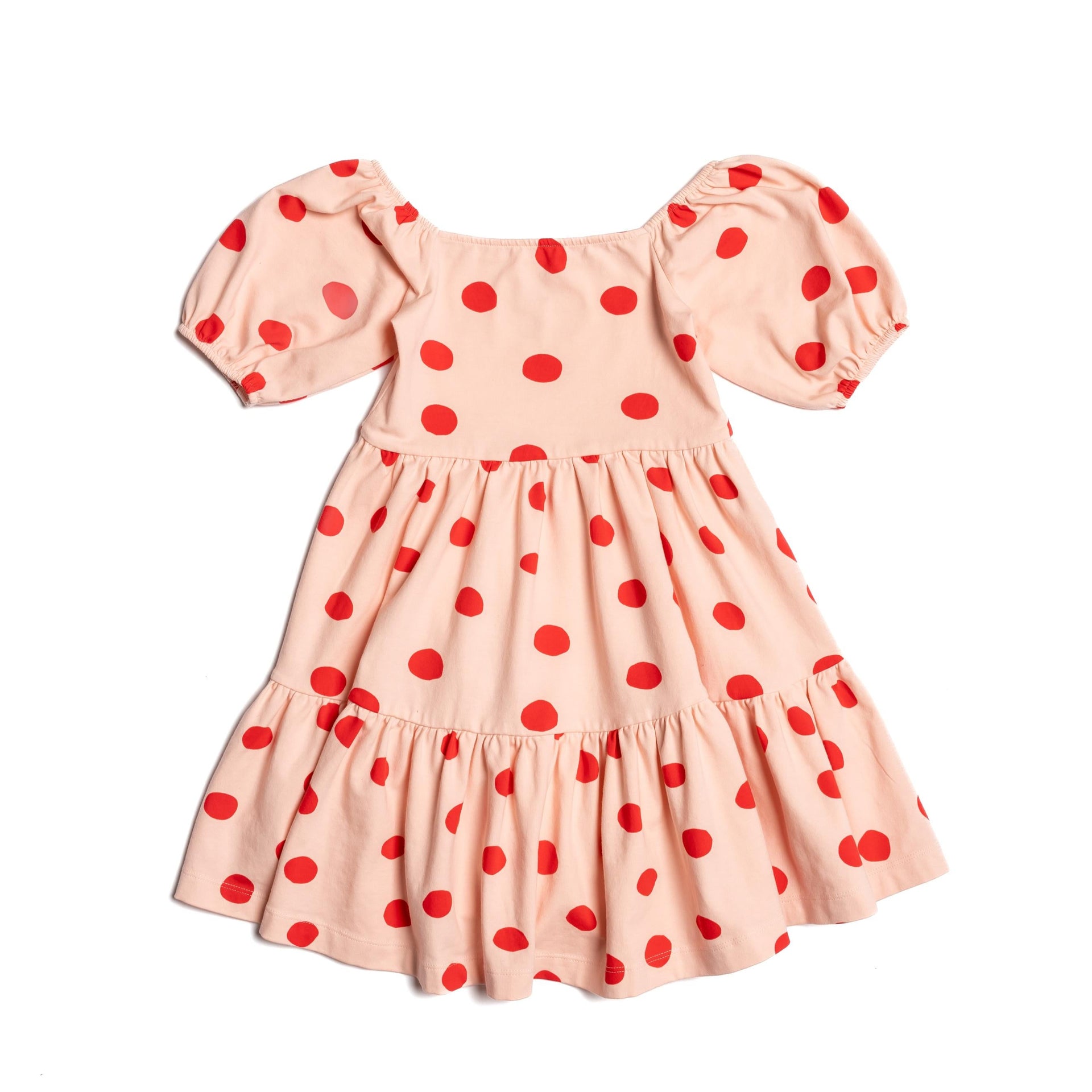 The Juliet Dress in Blush Dot | 3T The Juliet Dress in Blush Dot | 3T