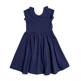 The Peter Pan Ballet Dress in Blueberry