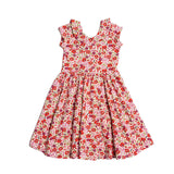 The Peter Pan Ballet Dress in Poppy Floral