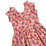 The Peter Pan Ballet Dress in Poppy Floral