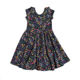 The Peter Pan Ballet Dress in Hanna Floral