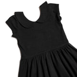 The Peter Pan Ballet Dress in Ebony