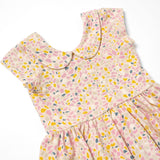 The Peter Pan Ballet Dress in Summer Terrazzo