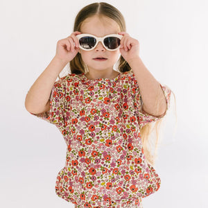 THE SPRING PLAY SET IN POPPY FLORAL