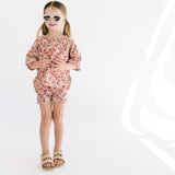 THE SPRING PLAY SET IN POPPY FLORAL