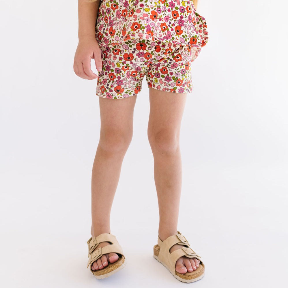 THE SPRING PLAY SET IN POPPY FLORAL