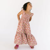 The Smocked Dress in Poppy Floral