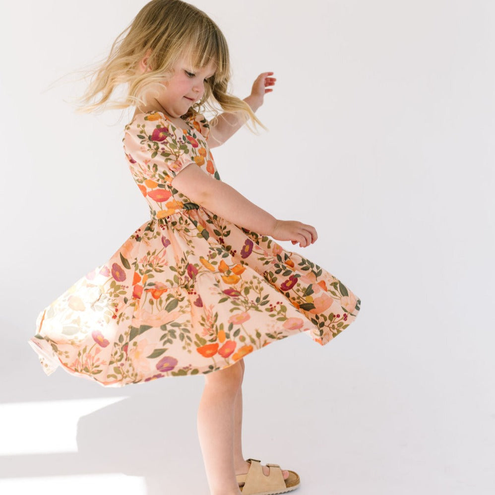 The Juliet Dress in Botanical – Alice + Ames
