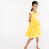 The Tank Ballet Dress in Maize