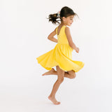 The Tank Ballet Dress in Maize