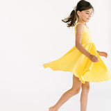 The Tank Ballet Dress in Maize