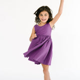 The Tank Ballet Dress in Amethyst