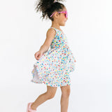 THE TANK BALLET DRESS IN FANTASTICAL FOREST