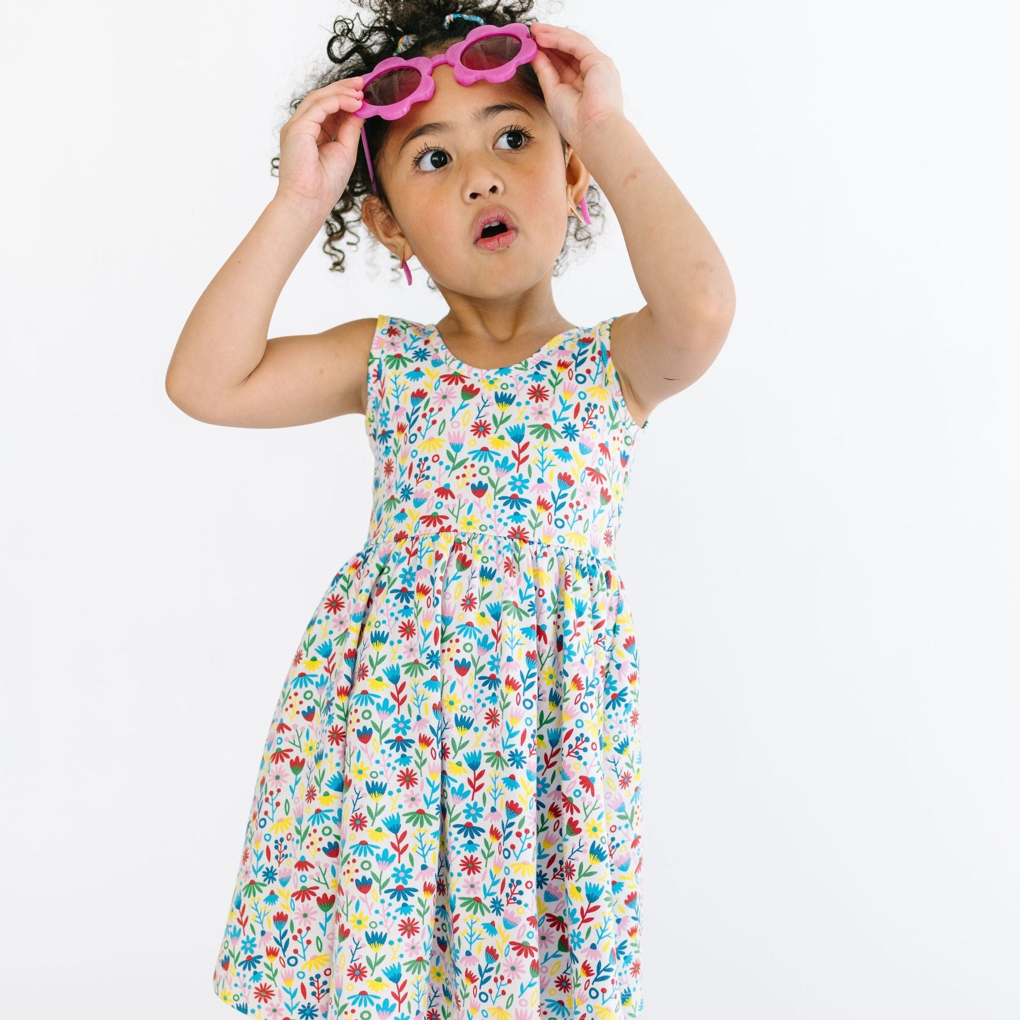 THE TANK BALLET DRESS IN FANTASTICAL FOREST