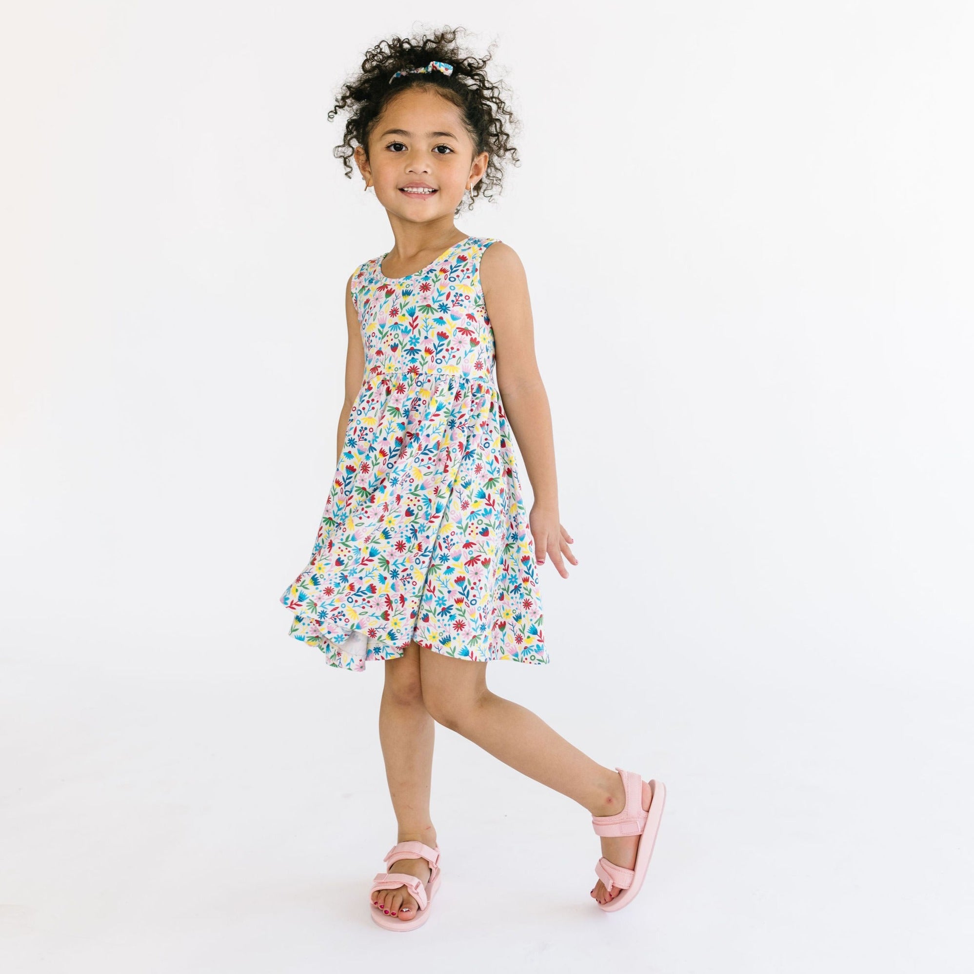 THE TANK BALLET DRESS IN FANTASTICAL FOREST
