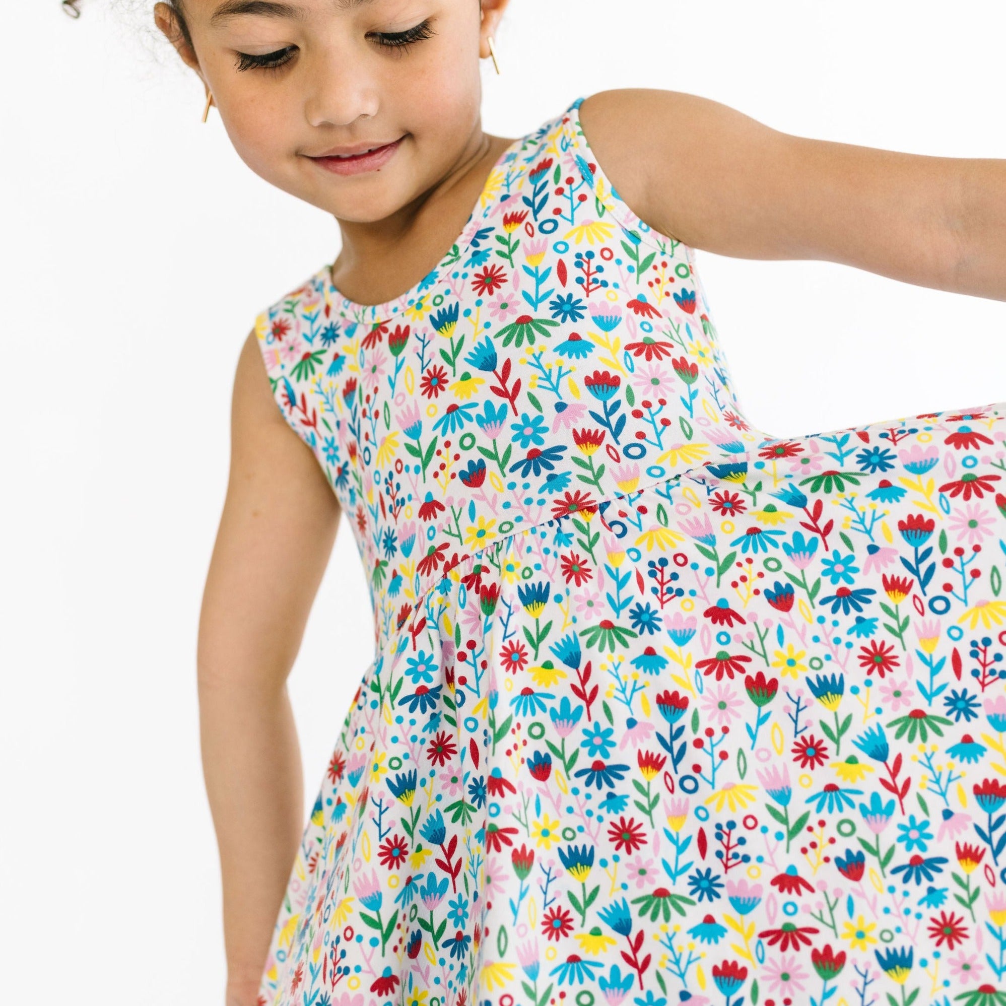THE TANK BALLET DRESS IN FANTASTICAL FOREST