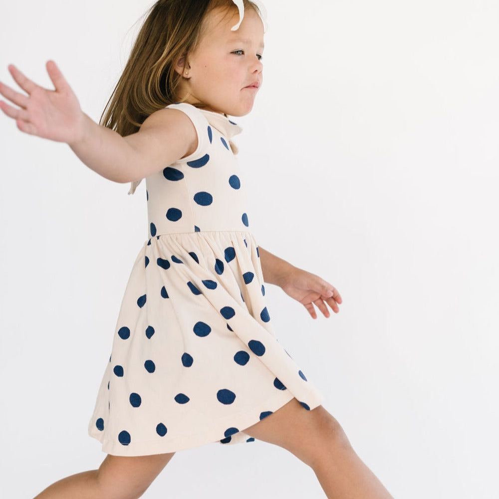 THE PETER PAN BALLET DRESS IN DROPLET