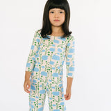 THE WIDE LEG JUMPSUIT IN ELECTRIC TULIP