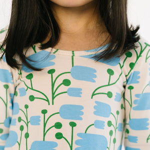 THE WIDE LEG JUMPSUIT IN ELECTRIC TULIP