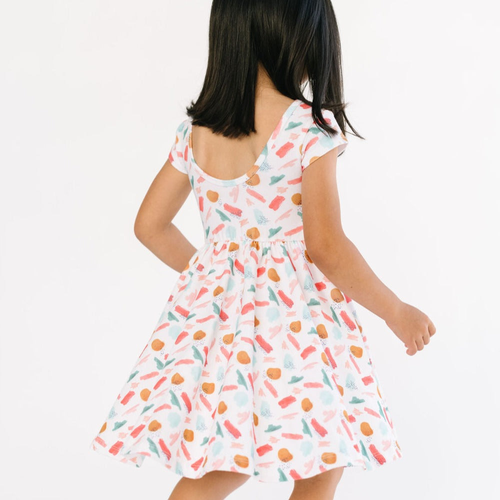 THE SUMMER SLEEVE BALLET DRESS IN ARTS & CRAFTS