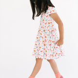 The Summer Sleeve Ballet Dress in Arts & Crafts