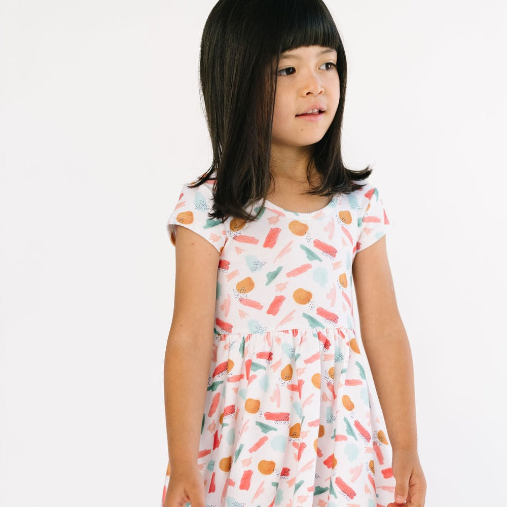 The Summer Sleeve Ballet Dress in Arts & Crafts – Alice + Ames