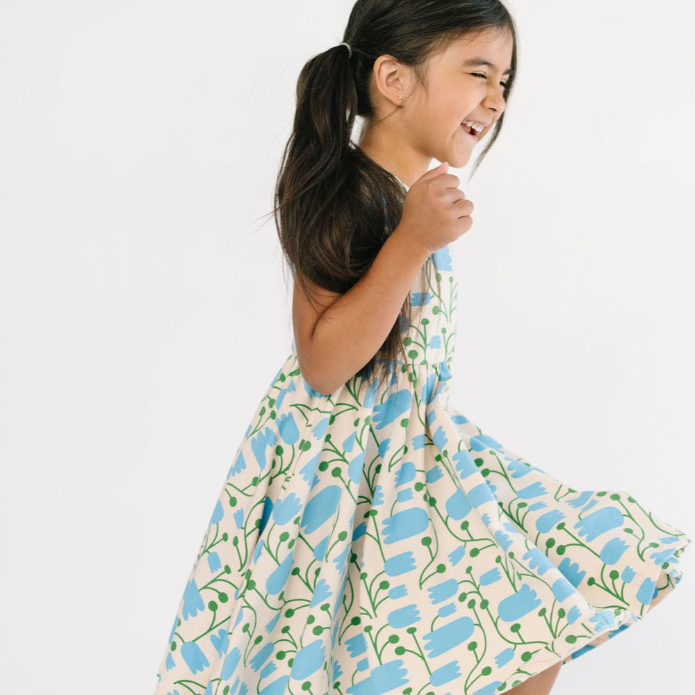 THE PETER PAN BALLET DRESS IN ELECTRIC TULIP