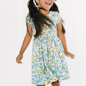 THE PETER PAN BALLET DRESS IN ELECTRIC TULIP