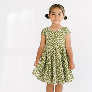 THE SUMMER SLEEVE BALLET DRESS IN PRAIRIE