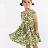 THE SUMMER SLEEVE BALLET DRESS IN PRAIRIE