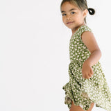 THE SUMMER SLEEVE BALLET DRESS IN PRAIRIE