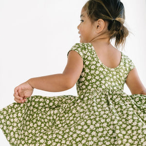 THE SUMMER SLEEVE BALLET DRESS IN PRAIRIE