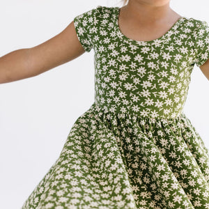 THE SUMMER SLEEVE BALLET DRESS IN PRAIRIE
