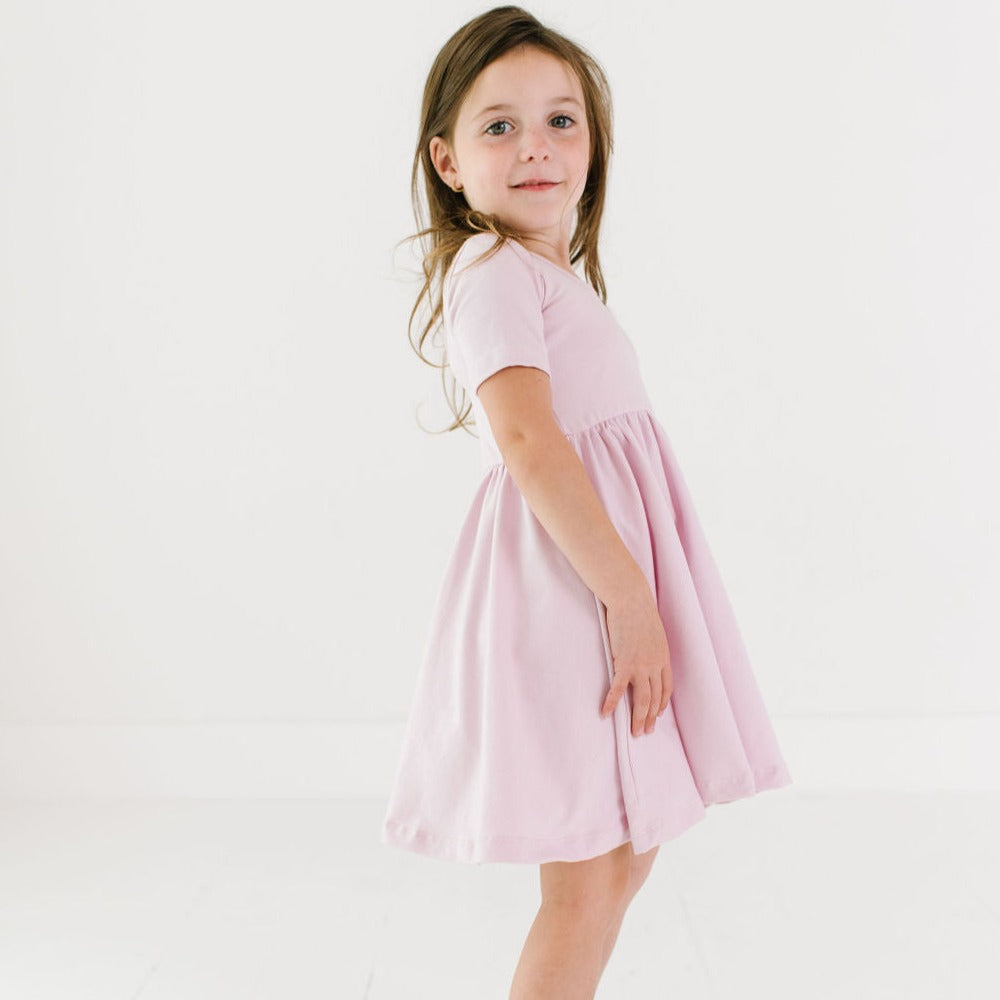 The Short Sleeve Ballet Dress in Cherry Blossom – Alice + Ames
