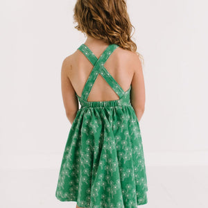 THE PINAFORE DRESS IN FRESH FIELDS